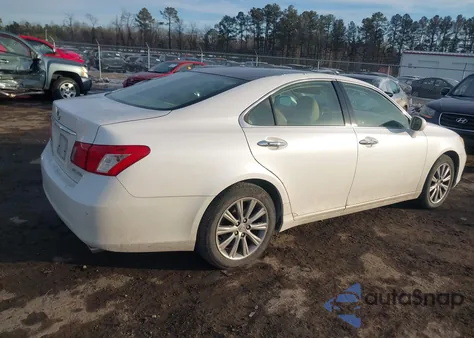 2008 Lexus Es 350 from USA, damaged, VIN JTHBJ46G482242452